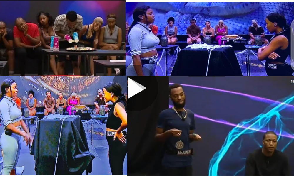 Big Brother Mzansi Head Of House Game Live Stream Biggie Is Live MZANSI