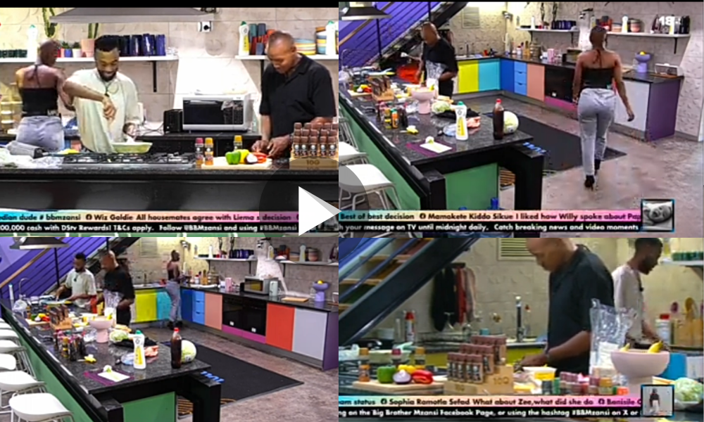 Big Brother Mzansi Streaming Live Now Big Brother is live MZANSI