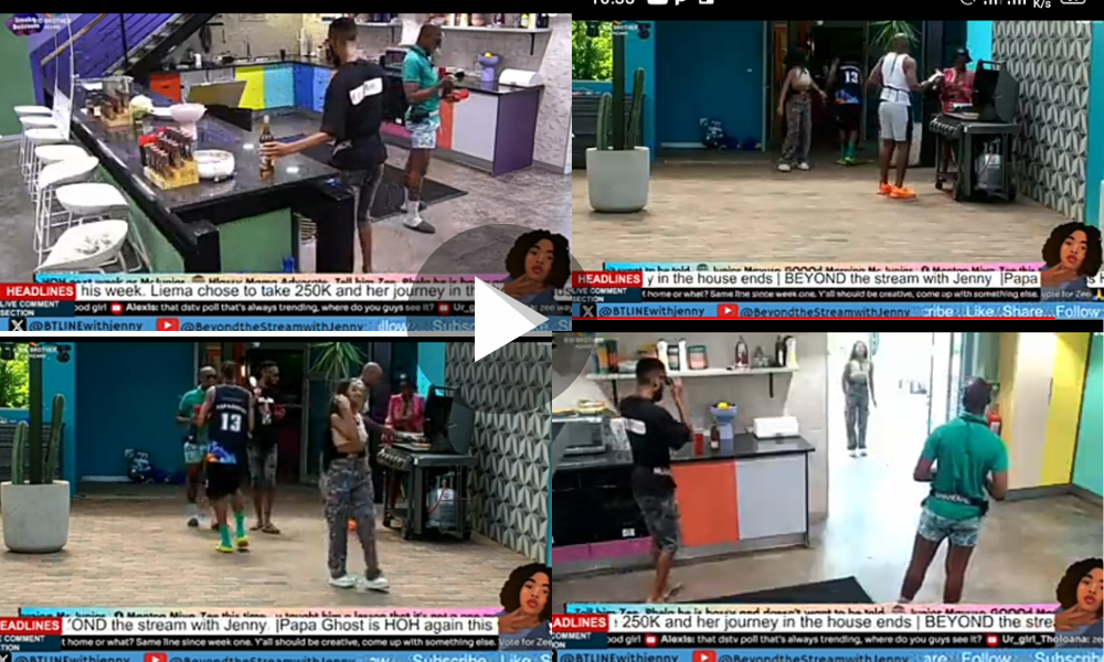 Big Brother Mzansi Stream Live Now Mcjunior Makhekhe is live MZANSI