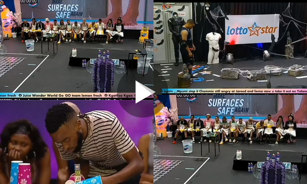 Big Brother HOH Game Live Streaming Now Big Brother is Live MZANSI